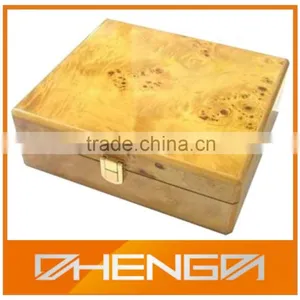 Hot!!! Customized Made-in-China Elegant Glossy Red Lacquer Logo Printing VIP Tea Gift Box(ZDW13-T026) thumbnail-3