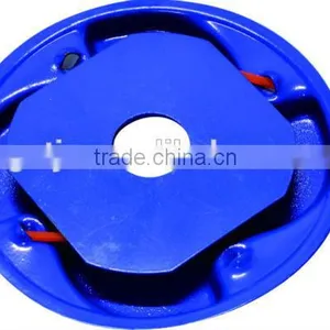 Nylon Grass Trimmer Head New Heavy-duty Head Brush Cutter Spare Parts Iron Head thumbnail-4