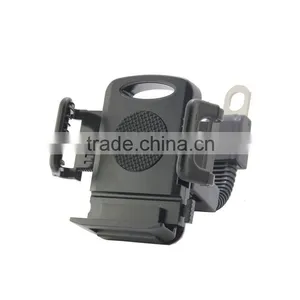 Bike & Motorcycle Cell Phone Mount Motorcycle Rearview Mirror Mount for All Mobile Phone GPS PDA Anti Shock thumbnail-2