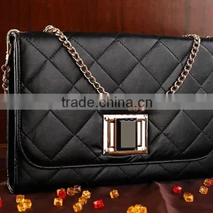Men Women Girl PU Leather Shoulder Bag With Power Bank thumbnail-2
