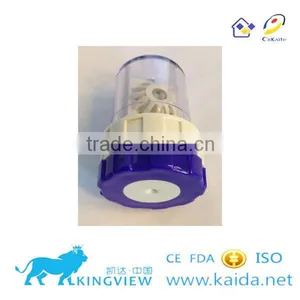 HL-872 Plastic Rotate Contacts Lenses Cleaner Bottle thumbnail-3