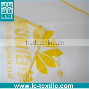 Custom Silk Screen Print Ecofriendly Transparency Waterproof Vinyl Apron thumbnail-3
