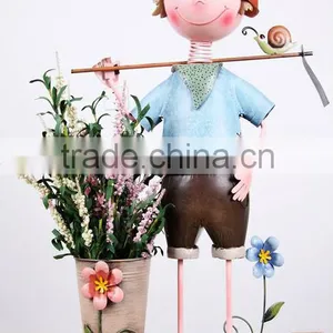 Metal Doll Garden Decoration thumbnail-2