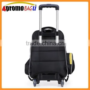 Wholesale Kids Trolley Backpack With Detachable Trolley thumbnail-2