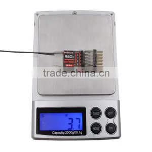 RadioLink 2.4G 6CH R6DII Receiver For AT9 AT10 Transmitter rc Toy Parts thumbnail-1