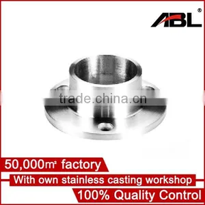 High Quality Wall Mounted SS Railing Base thumbnail-1