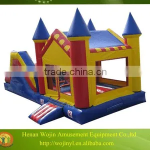 Jumping Inflatable Castle thumbnail-1