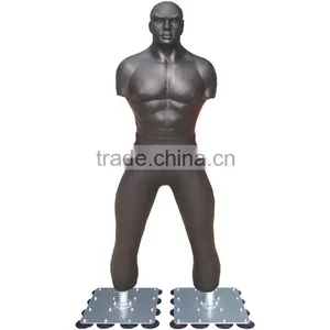 High Quality Professional Kickboxing Bag Free Standing Punching Man Boxing Punching Dummy thumbnail-4