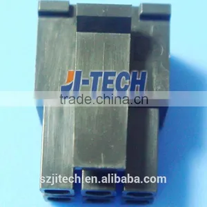 Molex 3.0mm Pitch 6 Pin 43025 Series 43025-0600 Dual Row Wire to Board Wire to Wire Connector thumbnail-2