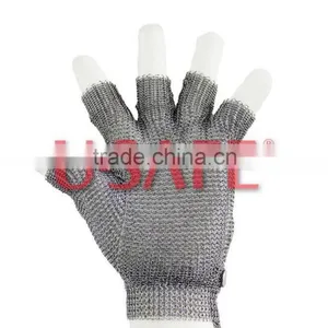 U Safe 1042 Shucking Fashion Metal Mesh Gloves thumbnail-1
