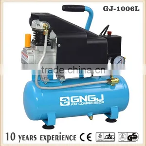 2015 Hot Selling 1HP 6L High Quality Portable Electric Air Compressor 110V 60HZ thumbnail-1