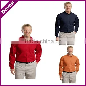 Wholesale Custom Long Sleeve Shirts for Men thumbnail-1