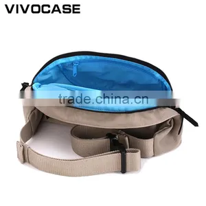 Wholesale Big Capacity Three Pockets Multi-funtional Sport Waist Bag thumbnail-3
