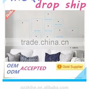 Wholesale Dropshipping Wpc Decking Cheap Fences Funny Photo Frame for Kid Furniture Wooden Photo Frame for Decoration Home thumbnail-2