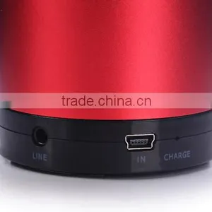 VCOM Bluetooth 3.0 Fashion Colorful Mini Bluetooth Speakers thumbnail-4