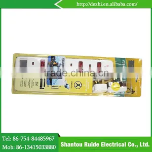 High Quality Universal Multiple Multi Electrical Socket thumbnail-2
