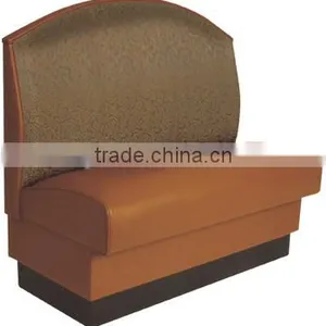 Leather Restaurant Furniture Banquette Restaurant Booth Seating Sofa thumbnail-1