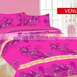 Polyester Brush Microfiber Bedsheet Fabric thumbnail-1