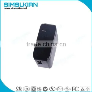 Wallmount Connection and DC Output Type 5w Usb Power Adapter for Mobile Phone thumbnail-3