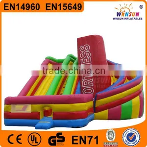 Pop Commercial Grade Used Inflatable Water Slide for Sale thumbnail-1