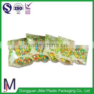 Mylar Sides Sealing Bags Plastic Bags Stand up Pouches thumbnail-1