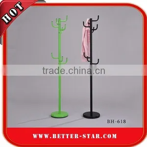 Hanging Clothes Rack, Clothes Hanger Rack, Vertical Clothes Hanger Rack thumbnail-5