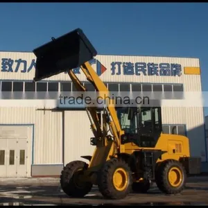 Articulated 1.3ton ZL15 Mini Wheel Loader thumbnail-5