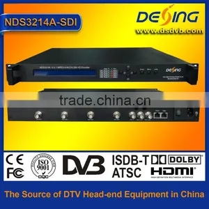 SDI in 4-channel H.264 hd Encoder thumbnail-1