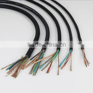 NATURAL RUBBER INSULATED & SHEATHED HO7RN-F 3X1.5MM2 CABLE COPPER FLEXIBLE CABLE thumbnail-1