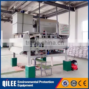 City Mixed Raw Sewage Sludge Treatment Belt Filter Press thumbnail-3