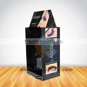 Custom Cardboard Eyelash Display Rack thumbnail-1