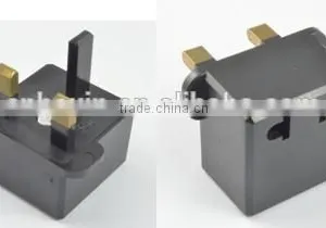 Plug With Socket Type Travel Adapter 2pin to 3 Pin Plug thumbnail-1