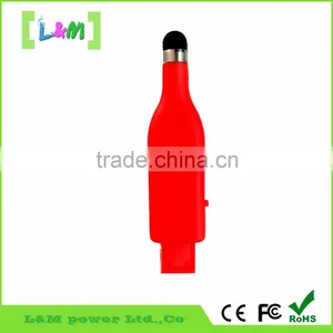 Pvc Usb Flash Drive for 2015 Christmas OEM Various Usb Flash Drive for 2015 Christmas Factory thumbnail-2