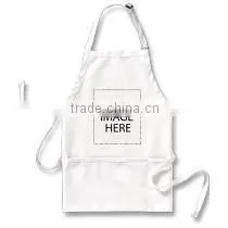 Recycled Cotton Promotional Apron thumbnail-1