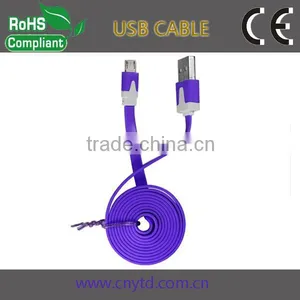 High Speed Cable Wholesale Double Micro Usb Data Cable thumbnail-5
