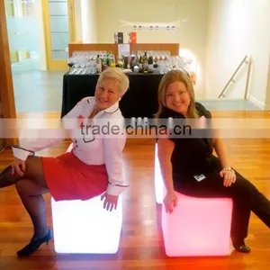 Different Size Outdoor Colorful Party Led Cube thumbnail-1