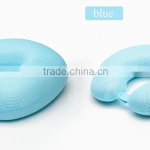 China Supplier U Shaped Memory Foam Pillow/Memory Pillow/u Shape Neck Pillow Case thumbnail-3
