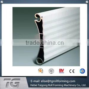 Metal Roller Shutter Door Roll Forming Machine,Color Steel Rolling Door Making Machine thumbnail-2