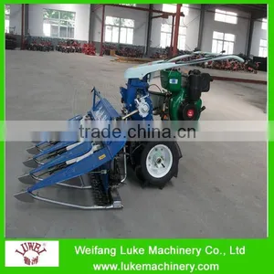 New Small Mini Rice Wheat Combine Harvester thumbnail-2