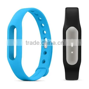 Smart Fitness Tracker Pedometer Wristband Blacelet Xiaomi MI Band 1s Waterproof Smart Bracelet Heart Rate Monitor thumbnail-2
