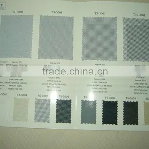 Blackout Cord Spring Pressed Window Shade Fabric thumbnail-5