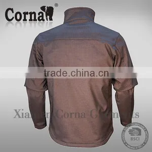 Best Choice for Ourdoor Activities Waterproof Polyester Polar Fleece Men's Softshell Jacket thumbnail-2