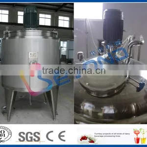 Stainless Steel Mixing Tank thumbnail-2