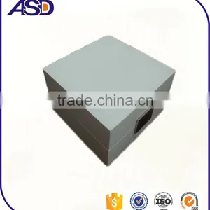 High-grade Customized Paint White Watch Boxes / Wood Watch Box thumbnail-1