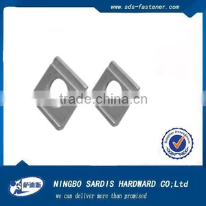 Hot Sales Din 434 Curved Galvanized Square Washer thumbnail-1