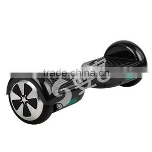 High Quality Plastic Panel 2 Wheel Hover Board With Bluetooth Speaker and LED Light thumbnail-4