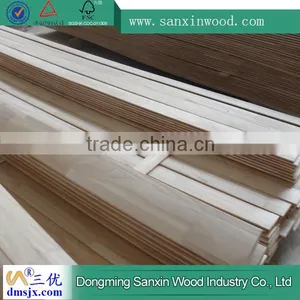 4m Paulownia Finger Joint Panel for Surfboard thumbnail-1