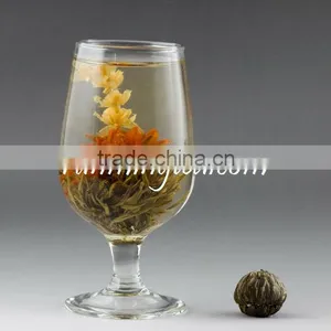 Bai He Xian Zi (Lily's Fairy) Blooming Flower Tea thumbnail-1