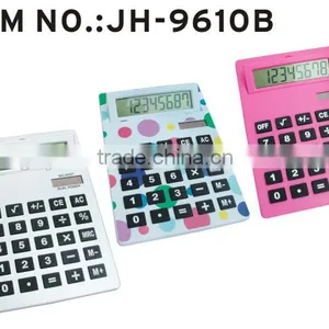 Promotional Gifts Solar Electronic Dual Power Calculator, 8 Digit Calculator thumbnail-4