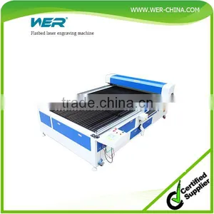 CE Certificate 100W Flatbed Laser Engraving Machine for Sale thumbnail-1